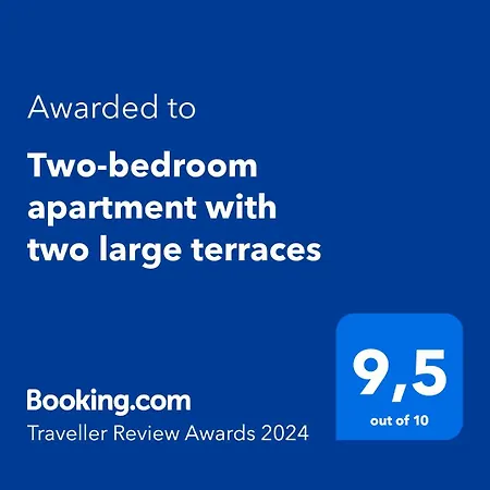 아파트 Two-bedroom With Two Large Terraces 푸에르토 델 카르멘
