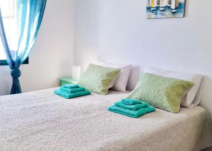 아파트 Two-bedroom With Two Large Terraces 푸에르토 델 카르멘